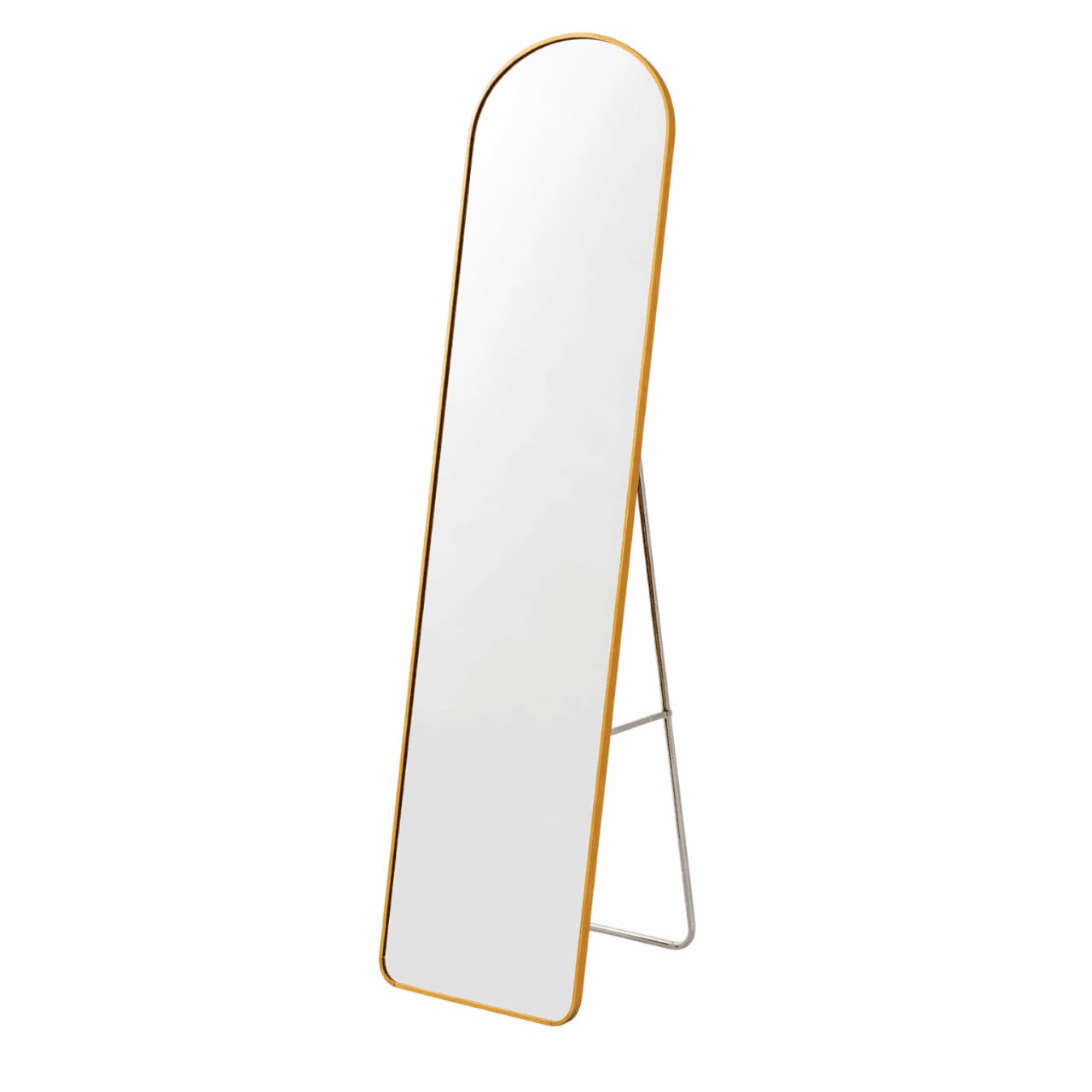 MWCV4 Full Length Gold Frame Standing Floor Mirror MWCV4