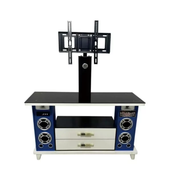 TV Stand with Built-in Speakers – Entertainment Unit – MWTVK05