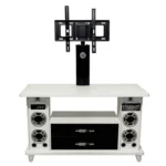 TV Stand with Built-in Speakers – Entertainment Unit – MWTVK12