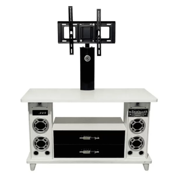 TV Stand with Built-in Speakers – Entertainment Unit – MWTVK12