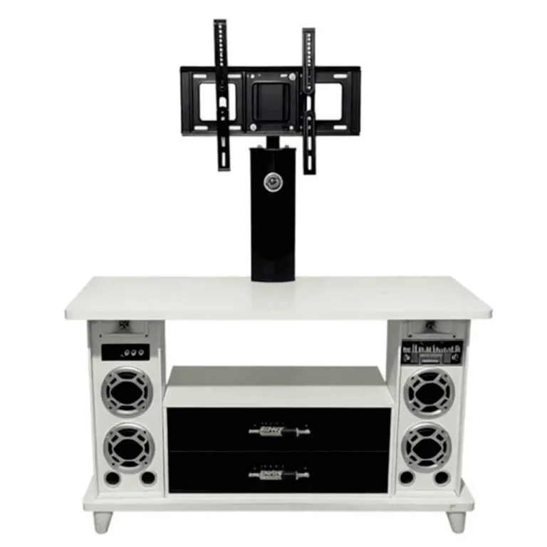 TV Stand with Built-in Speakers – Entertainment Unit – MWTVK12