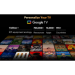 Sinotec 55" STL-55G2Q 4K QLED Google Smart TV with Eye Care - Image 3