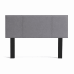 Vanessa 3-Piece Bedroom Combo – Headboard & 2 Nightstands (Black & Red) - Image 3