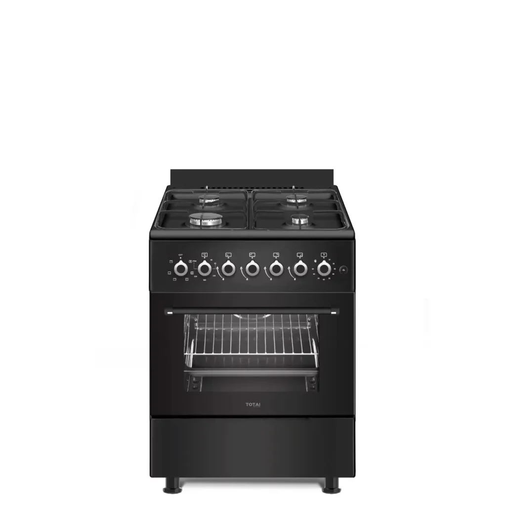 Totai 90cm 4 Burner Gas Stove – 03/T700EB