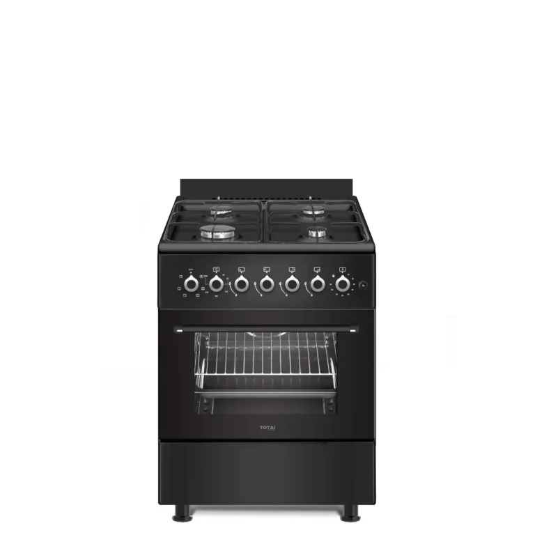 Totai 90cm 4 Burner Gas Stove – 03/T700EB