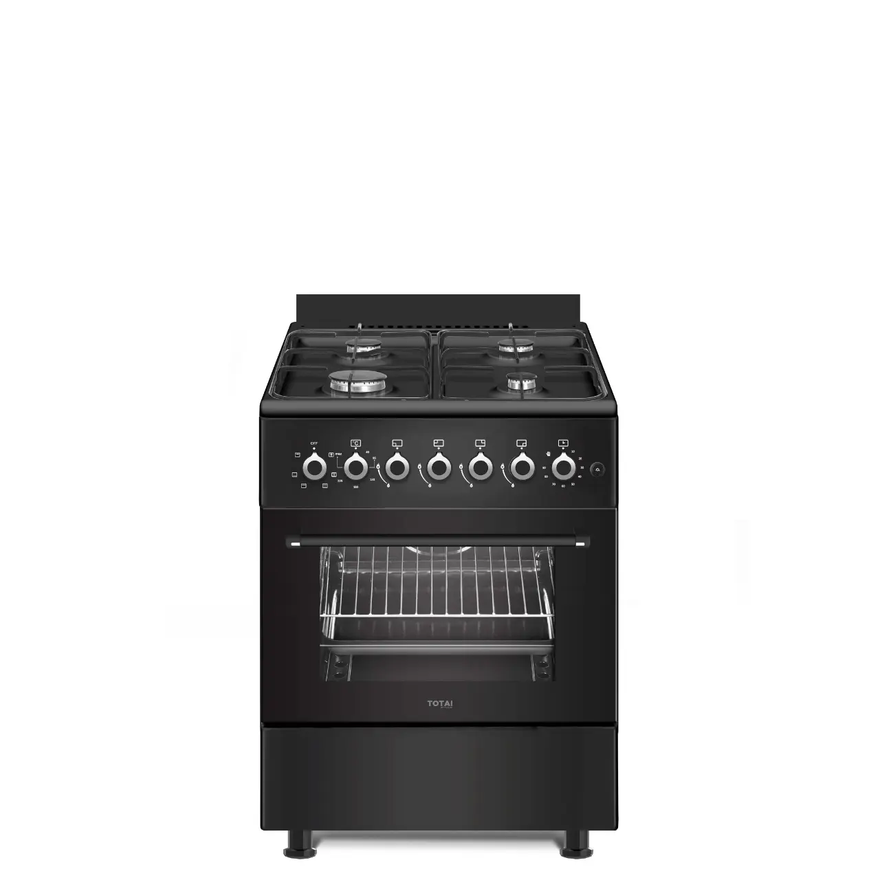 03/T700EB Totai 90cm 4 Burner Gas Stove – 03/T700EB