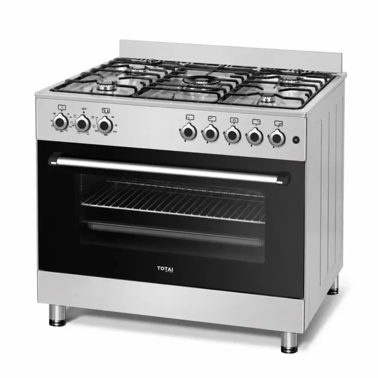 Totai 60cm 5 Burner Gas Stove With Electric Oven – 03/T800E