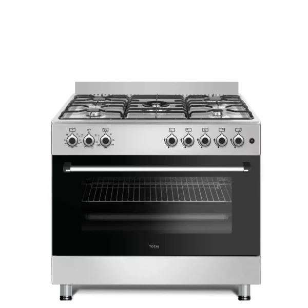 Totai 60cm 5 Burner Gas Stove With Electric Oven – 03/T800E