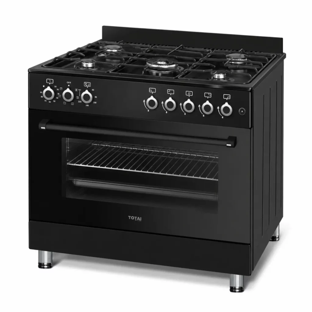 Totai 90cm 5 Burner Gas Stove – 03/T800EB