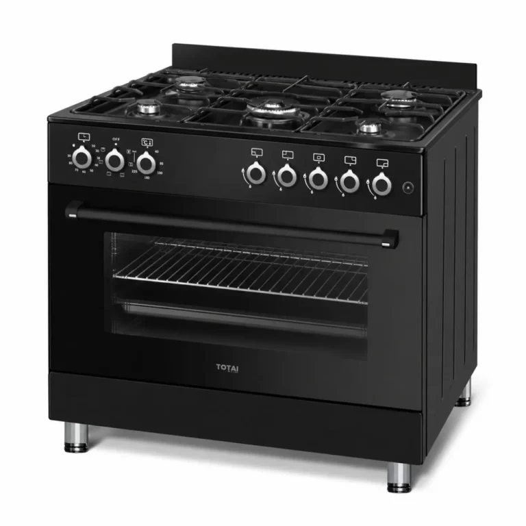 Totai 90cm 5 Burner Gas Stove – 03/T800EB