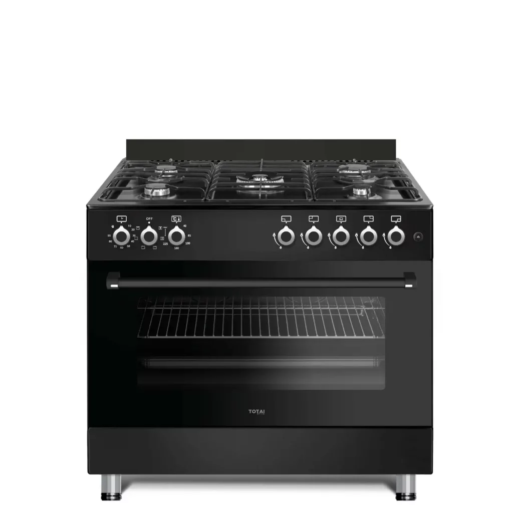 Totai 90cm 5 Burner Gas Stove – 03/T800EB