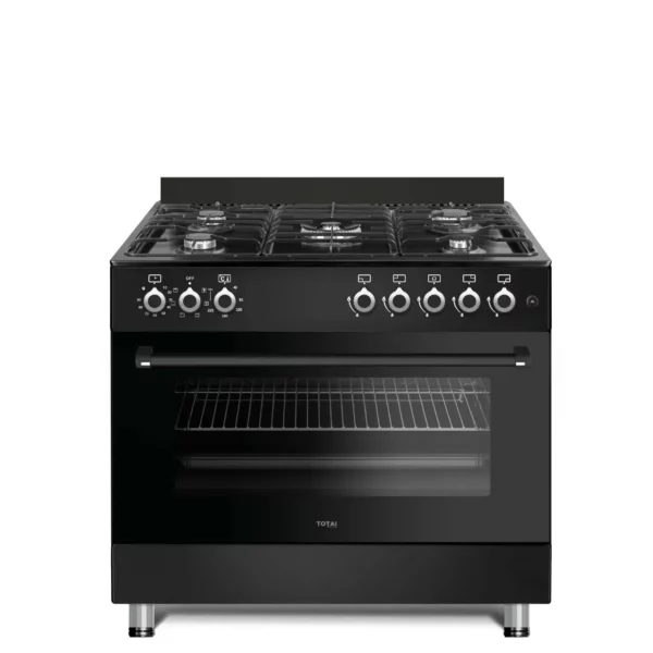 Totai 90cm 5 Burner Gas Stove – 03/T800EB