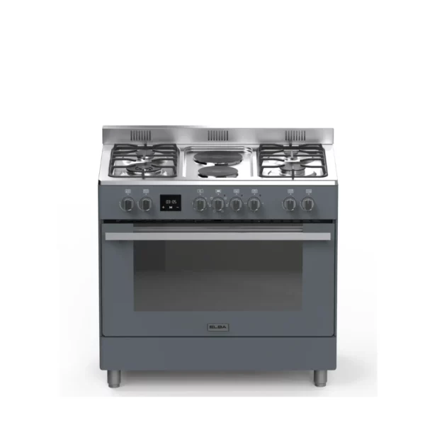 Elba 90cm Gas Stove Stainless Steel – 04/9S4EX737SG