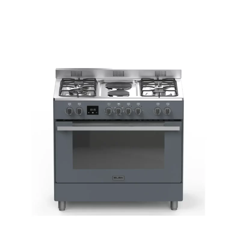 Elba 90cm Gas Stove Stainless Steel – 04/9S4EX737SG