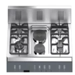 Elba 90cm Gas Stove Stainless Steel – 04/9S4EX737SG