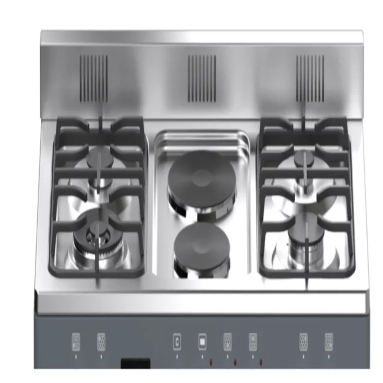 Elba 90cm Gas Stove Stainless Steel – 04/9S4EX737SG