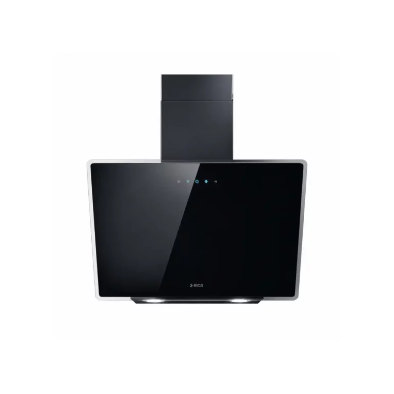 Elica 60cm Vertical Glass Extractor – Black – 10/SHIRE 60