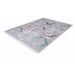 Modern Pastel Geometric Pattern Printed Rug - CPR2220