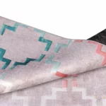 Modern Pastel Geometric Pattern Printed Rug - CPR2220