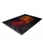Modern Abstract Mosaic Circle Printed Rug - CPR2221