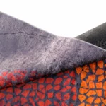 Modern Abstract Mosaic Circle Printed Rug - CPR2221