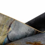 Modern Earth Tone Geometric Printed Rug - CPR2222