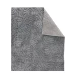 Modern Botanical Textured Grey Carpet – CSR4402