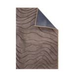 Beige Wave Pattern Carpet – CSR4406