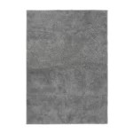 Modern Botanical Textured Grey Carpet – CSR4402