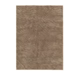 Beige Wave Pattern Carpet – CSR4406