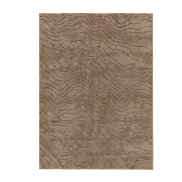 Beige Wave Pattern Carpet – CSR4406