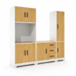 5 Door Kitchen Storage Unit – Kitchen Scheme – MW321B
