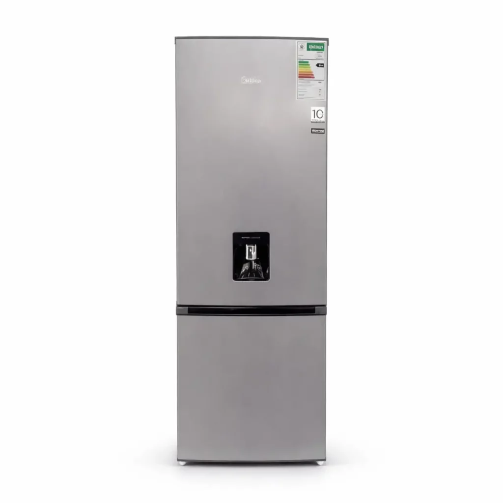 MIDEA - FRIDGE WATER DISP 262LT SILVER FROST FREE- HD-359RWEN-WD
