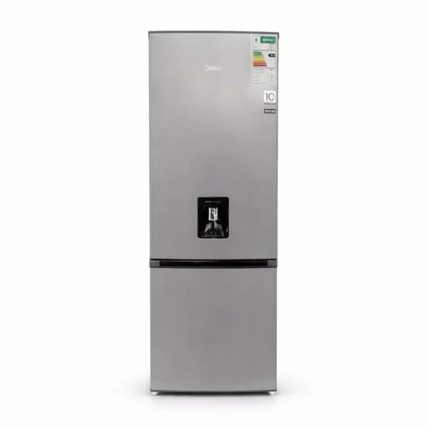 MIDEA - FRIDGE WATER DISP 262LT SILVER FROST FREE- HD-359RWEN-WD