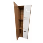 Modern Two-Tone Grocery Cupboard Nogueira/Off White – MWBR5900