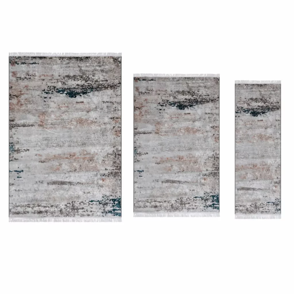 Modern Rug Set a– 3 Piece
