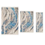 Modern Rug Set a– 3 Piece