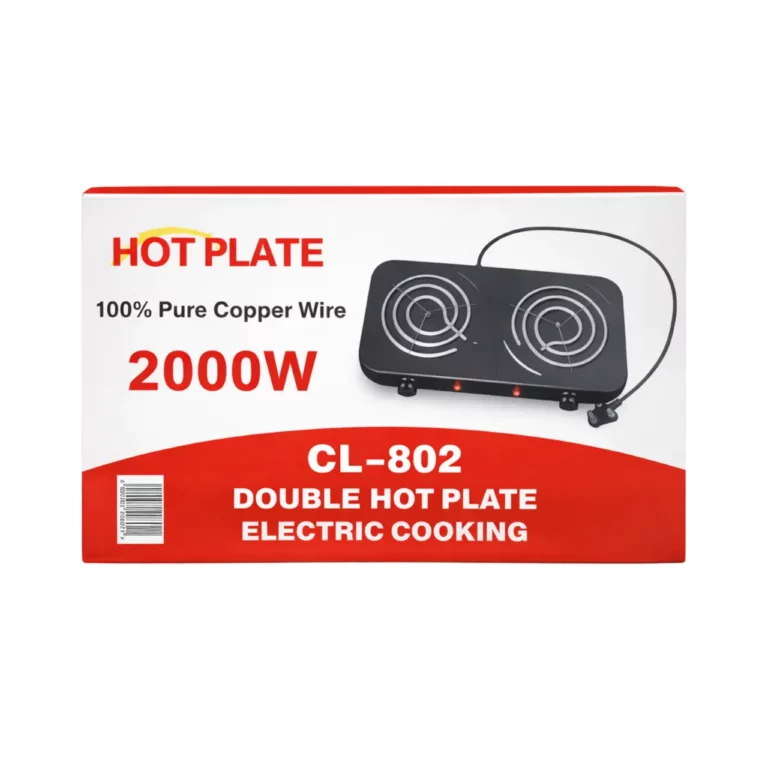 ARUIF - DOUBLE HOT PLATE 2000W - CL-802