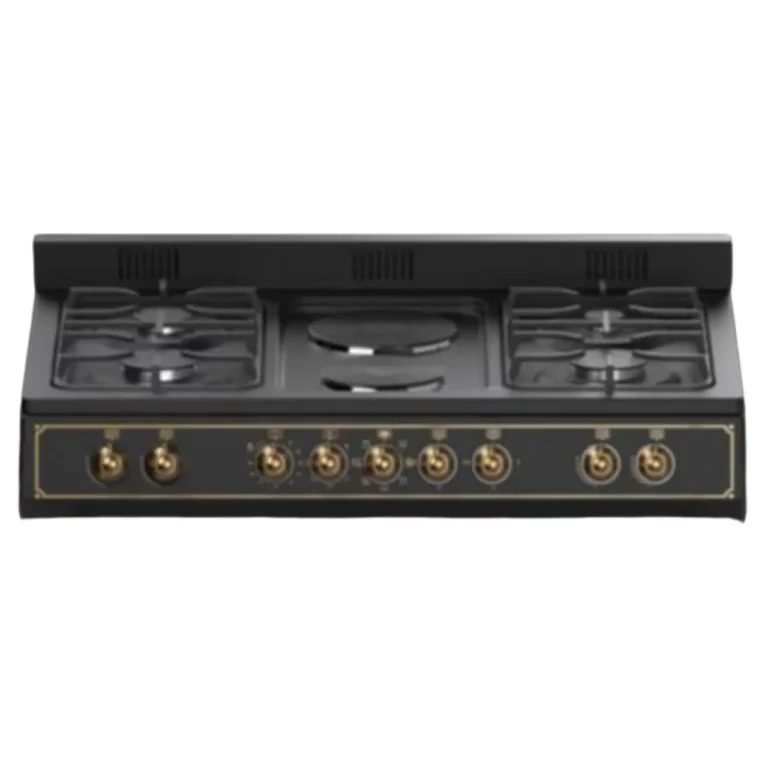 Elba 90cm Gas Stove Stainless Steel – 04/9S4EX737KB