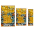 Modern Rug Set a– 3 Piece