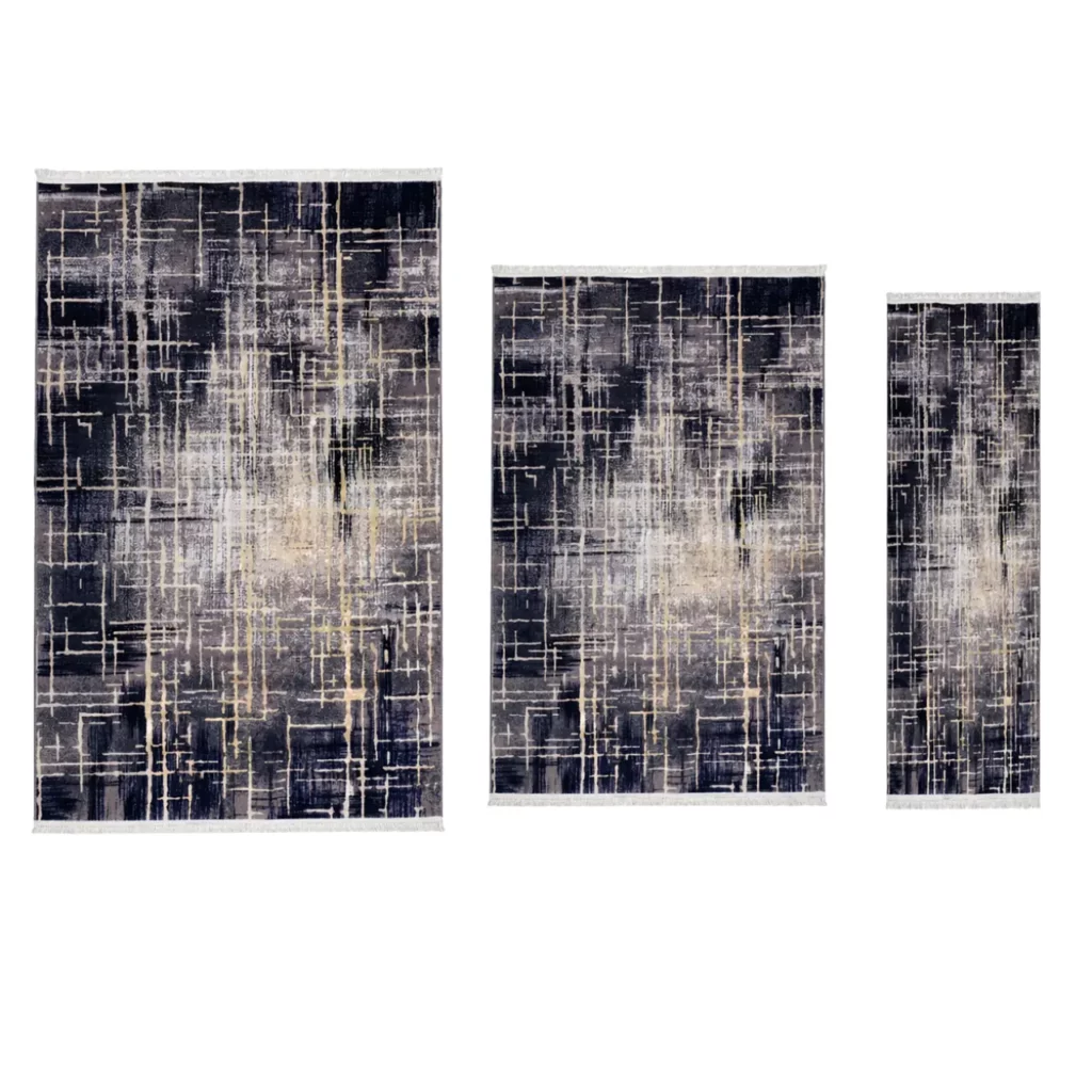 Modern Rug Set a– 3 Piece