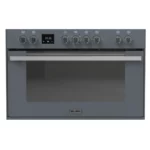 Elba 90cm Gas Stove Stainless Steel – 04/9S4EX737SG