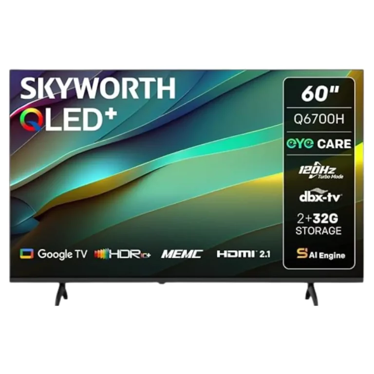 Skyworth 60-inch QLED 4K Google TV ULTRA HD - 60Q6700H
