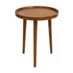 Modern Round Side Table – CT400
