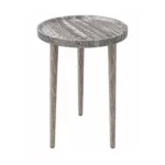 Modern Round Side Table – CT400