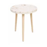 Modern Round Side Table – CT400