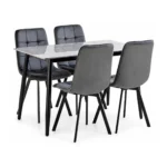 Modern Dining Set 1+4 – MW64