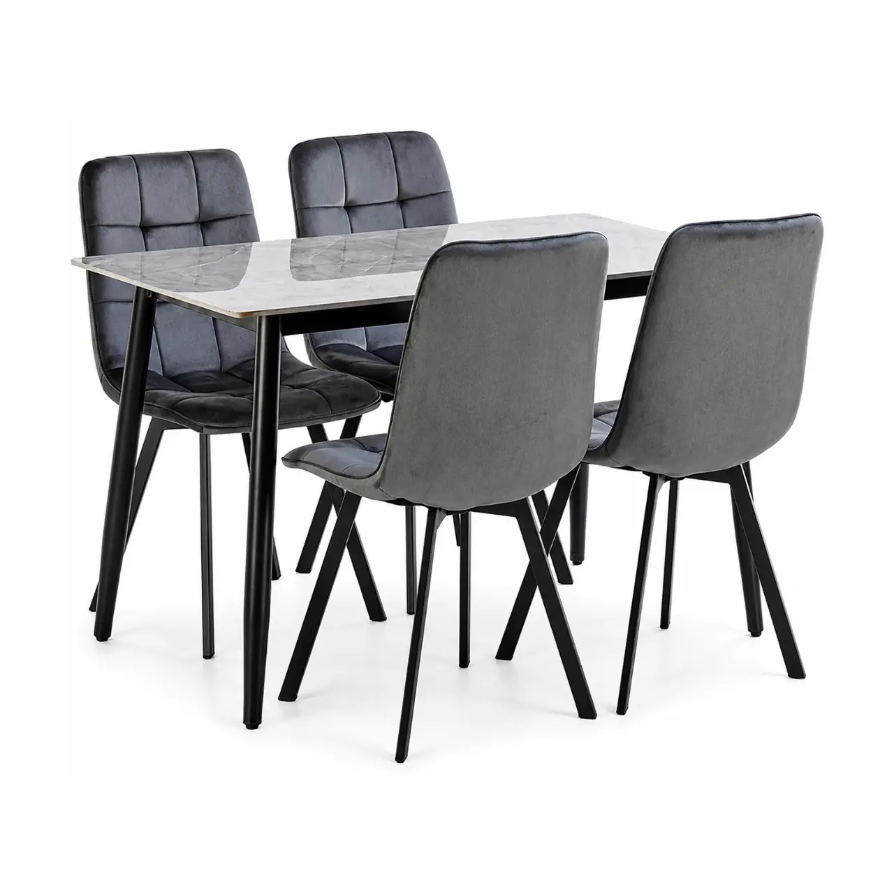 MW64 Modern Dining Set 1+4 – MW64