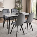 Modern Dining Set 1+4 – MW64