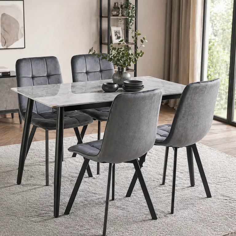 Modern Dining Set 1+4 – MW64